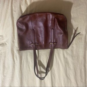 Fossil tote bag, NWOT